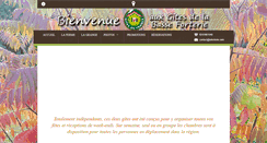 Desktop Screenshot of la-forterie.com