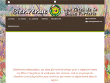 Tablet Screenshot of la-forterie.com